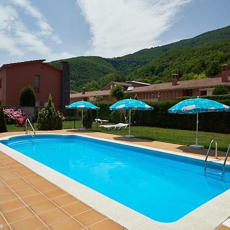 Apartamentos Fonda Finet Sant Felíu de Pallarols Exteriör bild
