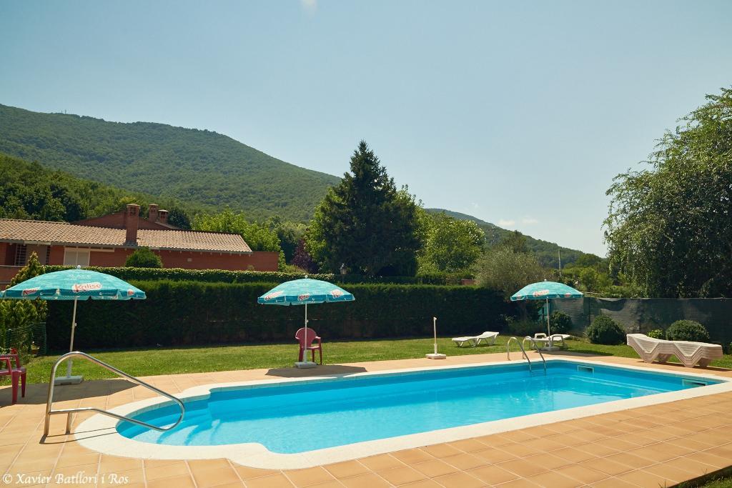 Apartamentos Fonda Finet Sant Felíu de Pallarols Exteriör bild