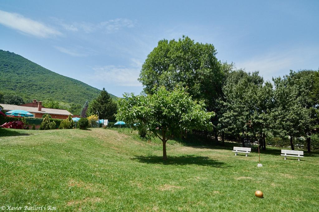 Apartamentos Fonda Finet Sant Felíu de Pallarols Exteriör bild