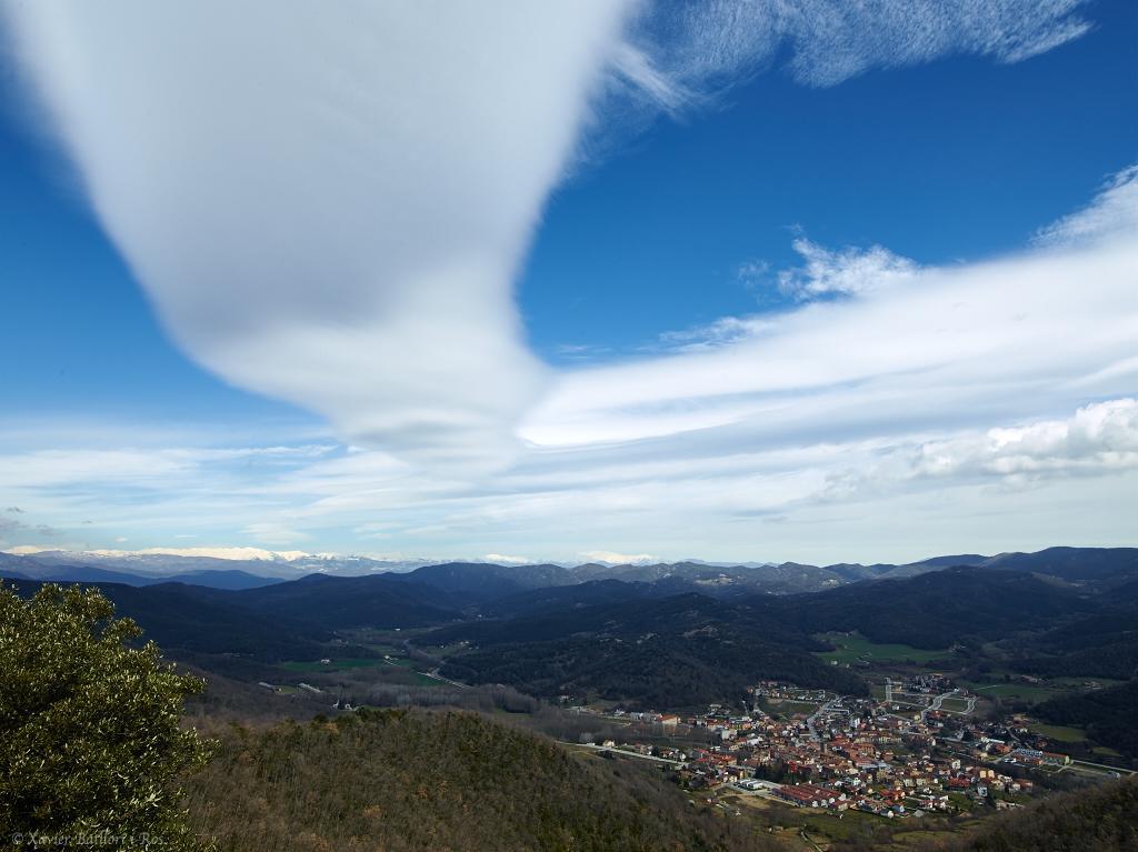 Apartamentos Fonda Finet Sant Felíu de Pallarols Exteriör bild