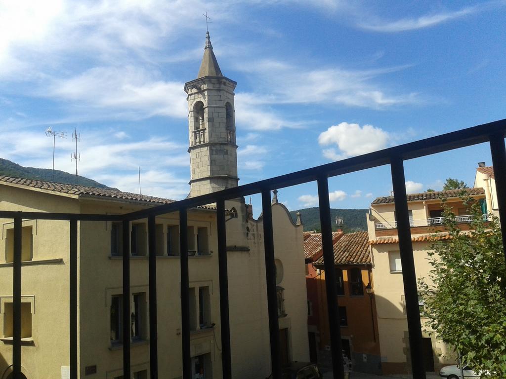 Apartamentos Fonda Finet Sant Felíu de Pallarols Rum bild