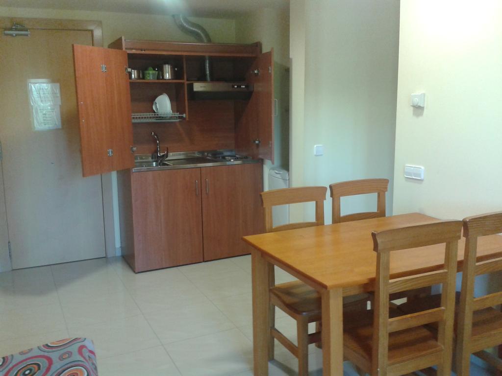 Apartamentos Fonda Finet Sant Felíu de Pallarols Exteriör bild