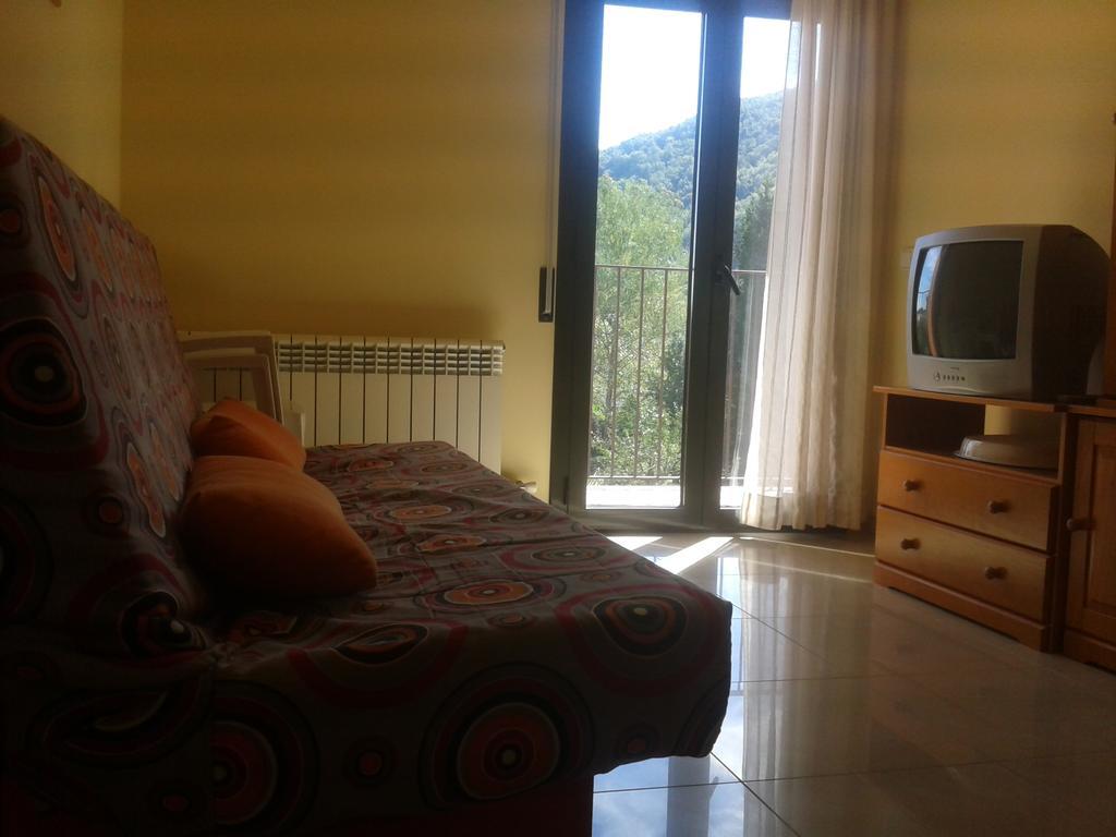 Apartamentos Fonda Finet Sant Felíu de Pallarols Rum bild