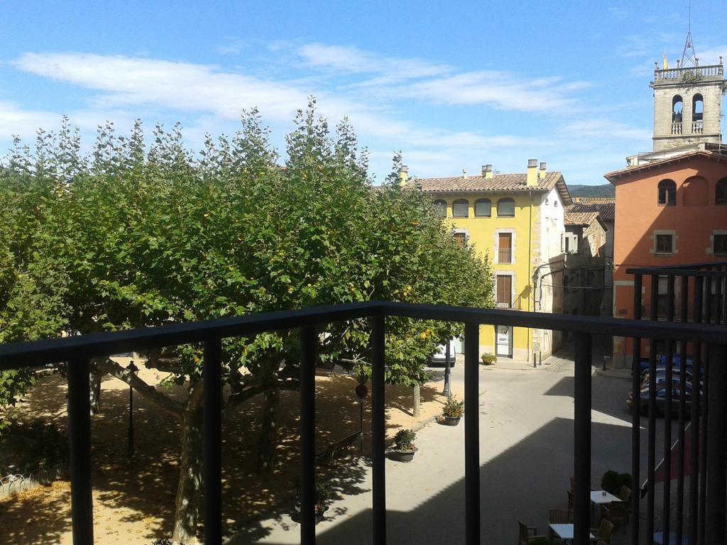 Apartamentos Fonda Finet Sant Felíu de Pallarols Rum bild